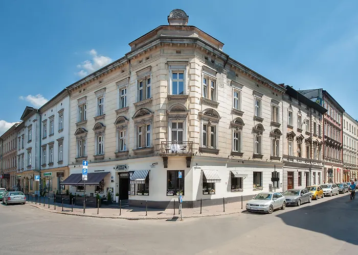 Spatz Aparthotel Cracovia